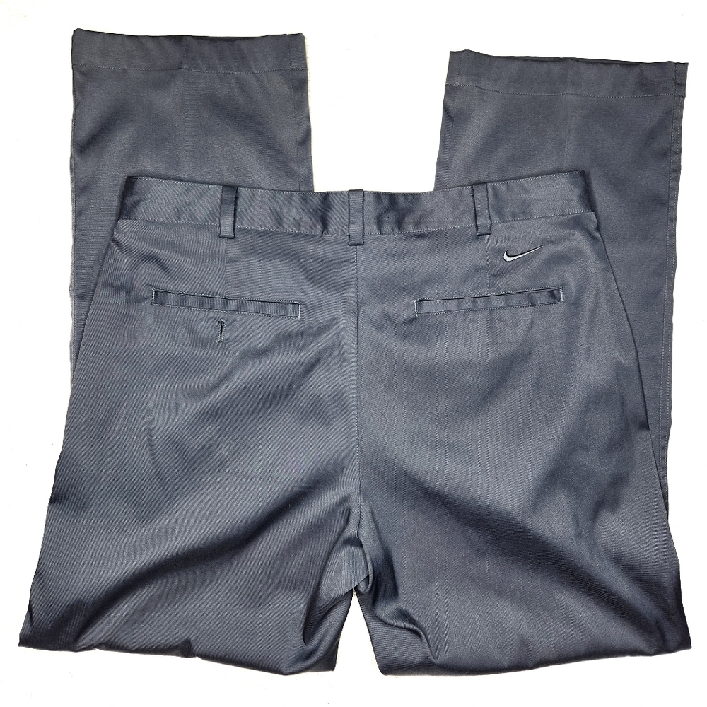 Nike Dri Fit Men's Gray Golf Pants 34x30 - Picture 2 of 3